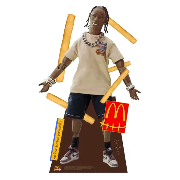 Travis Scott i McDonalds połączyli siły