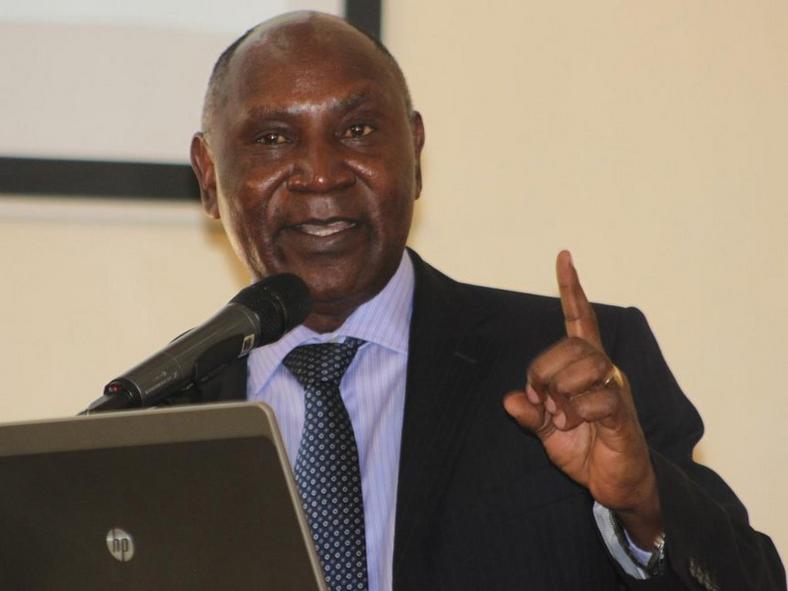 Auditor General Edward Ouko 