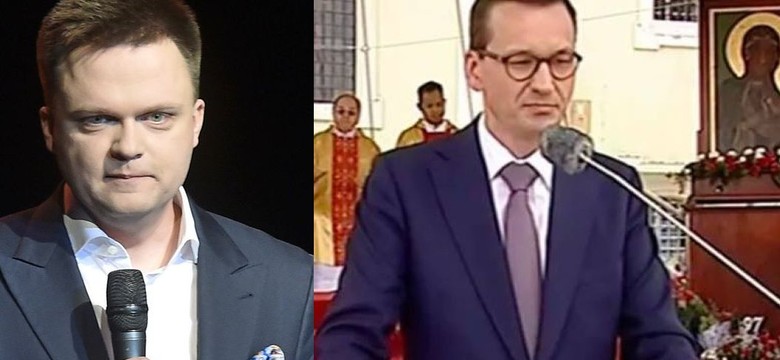 CBOS: Hołownia goni Morawieckiego. Budka zamyka ranking zaufania