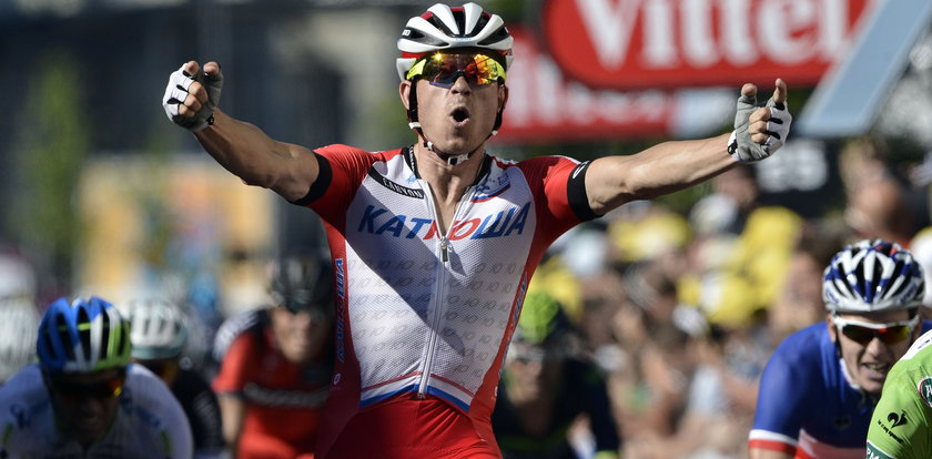 Kwiatkowski prowadził w Tour de France