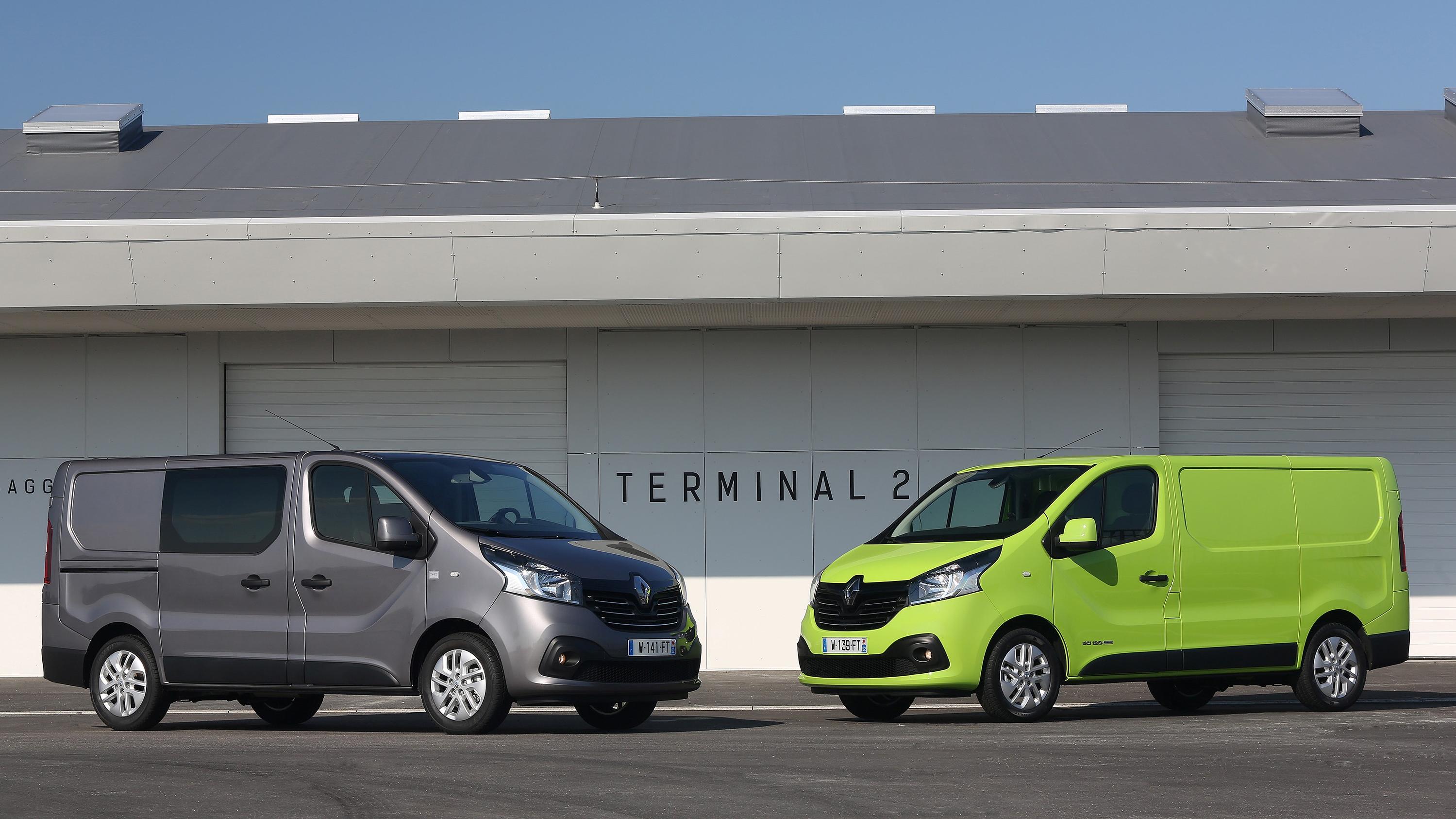 Renault odświeżyło furgony Trafic i Master
