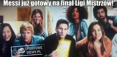 Memy po odpadnięciu FC Barcelony z Ligi Mistrzów