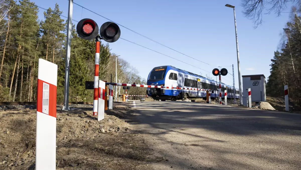 Ruch pociągów jest dość utrudniony 17 marca 2022 r. w Polsce