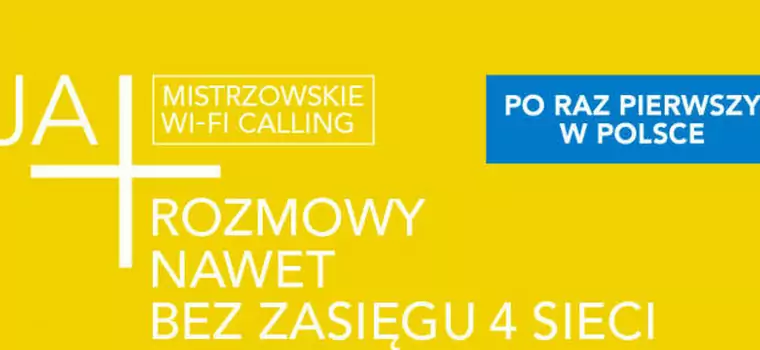 Plus rozszerza zakres testów Wi-Fi Calling