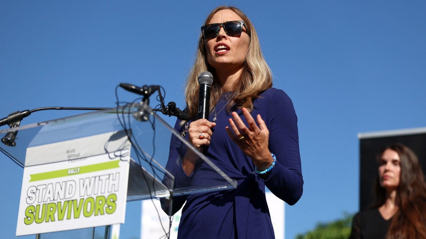 Eni Farmer, jedna od Epstinovih žrtava | Foto: Reuters