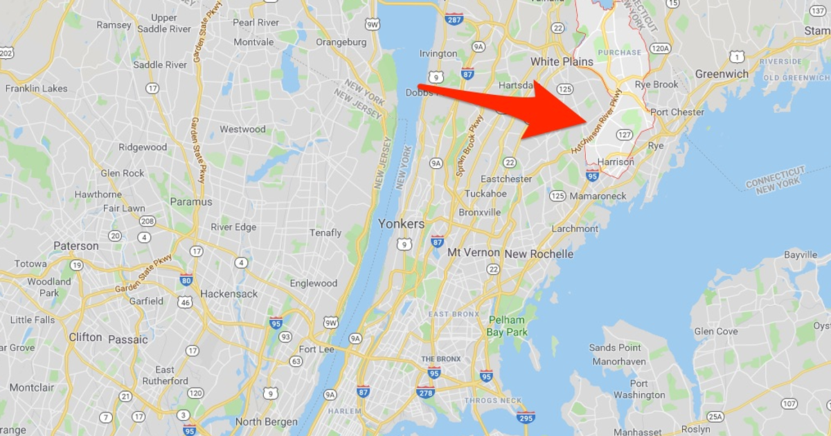 I visited one of America's richest zip codes, a neighborhood known for ...