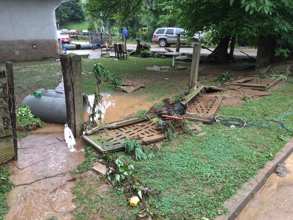 Kuća više nema ogradu