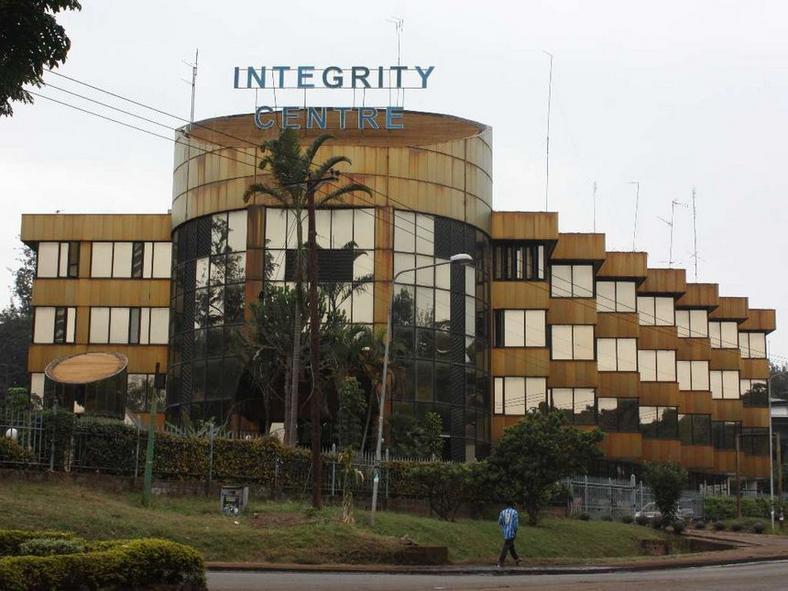 EACC Headquarters in Nairobi 