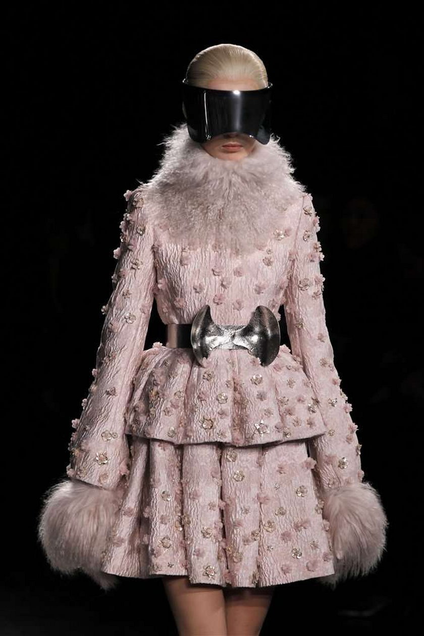 Alexander McQueen jesień zima 2012 2013