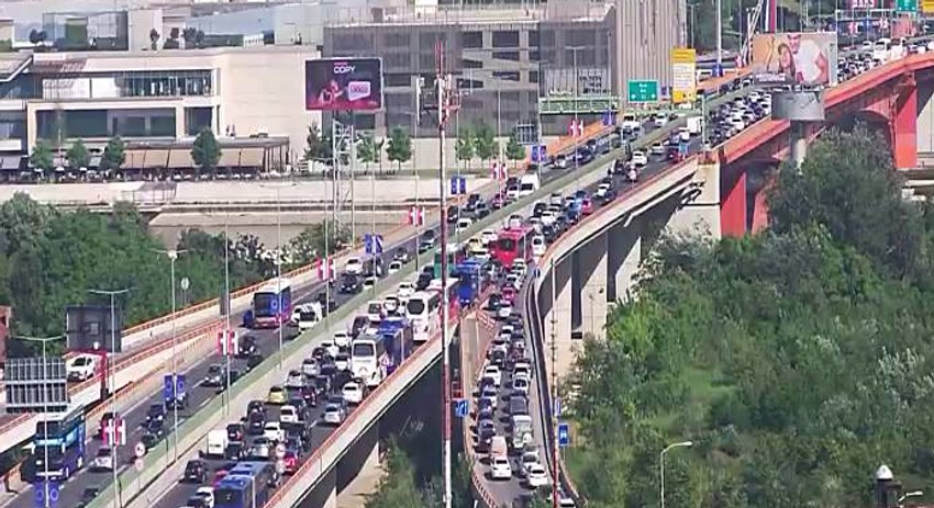 Gužva na Mostu Gazela.