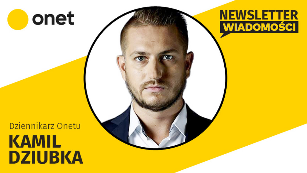 Newsletter Onetu. Kamil Dziubka: jedni i drudzy mówią to samo - "jak wygrają tamci, wsadzą nas do więzień" 