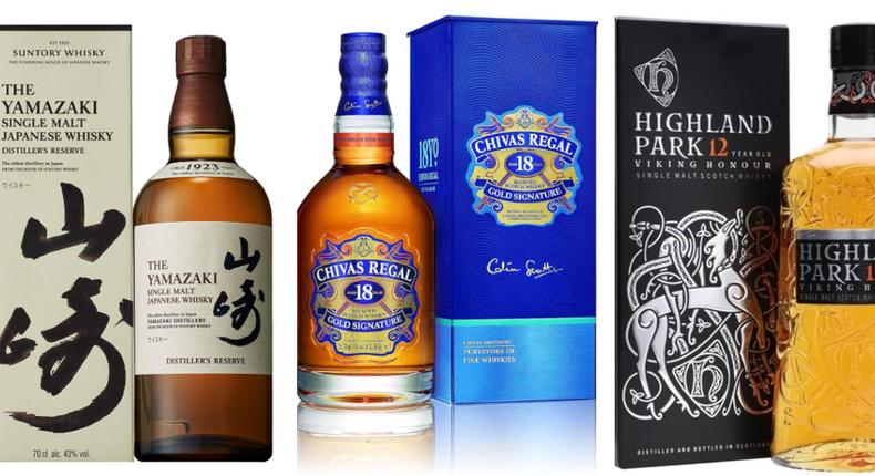 The best whiskies in the world