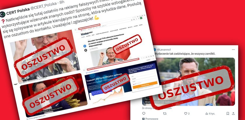 Mentzen, Cejrowski i Prokop reklamują inwestycje? To oszustwo