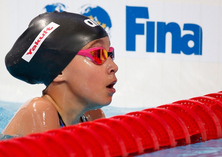 Alzain Tareq ma zaledwie 10 lat, a już wystartowała w MŚ w pływaniu