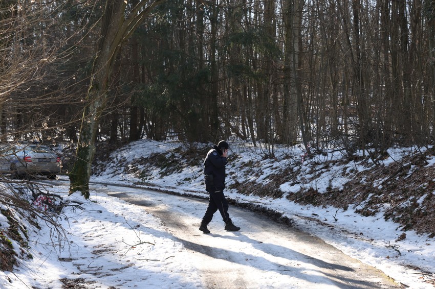 Mesto ubistva  Živka Bakića,  jezero Trešnja