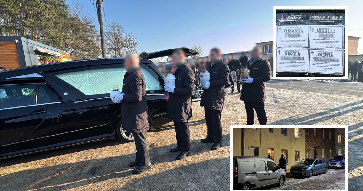 Po śmierci matki i dzieci z Chełmna. Niezwykły gest właścicielki zakładu pogrzebowego. "Wyjątkowo trudne"