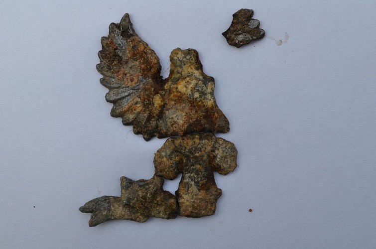 Ekshumacja w lesie koło Barutu