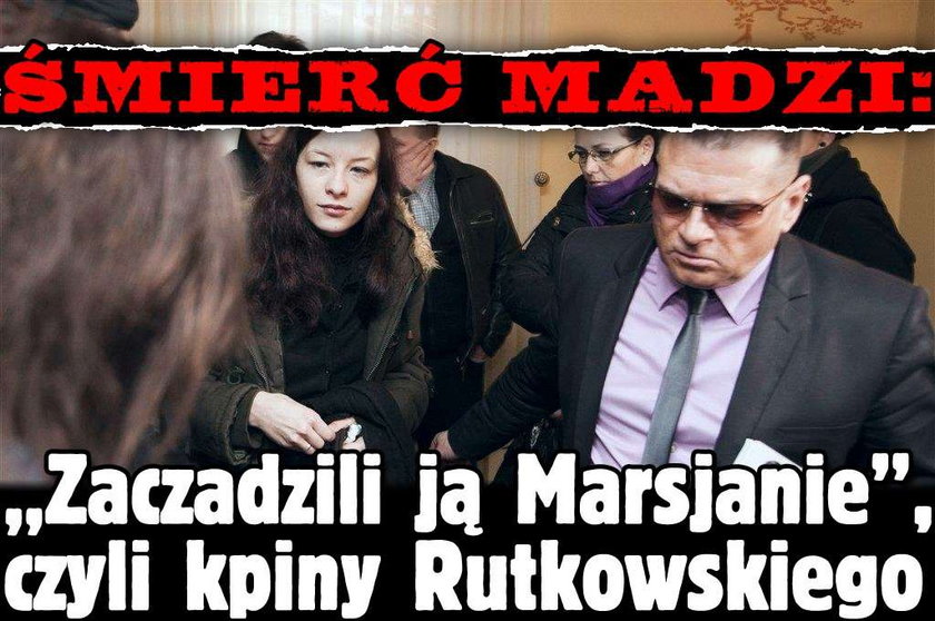 Śmierć Madzi: "Zaczadzili ją Marsjanie", czyli kpiny Rutkowskiego