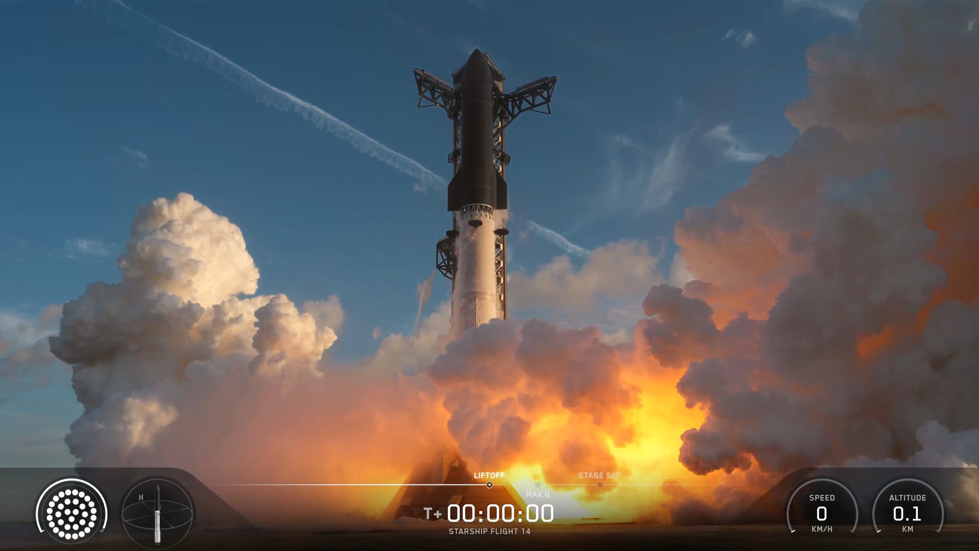 Megaraketa Starship od SpaceX má za sebou historický manéver: Toto spravila prvýkrát