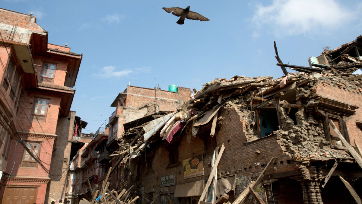 NEPAL-QUAKE