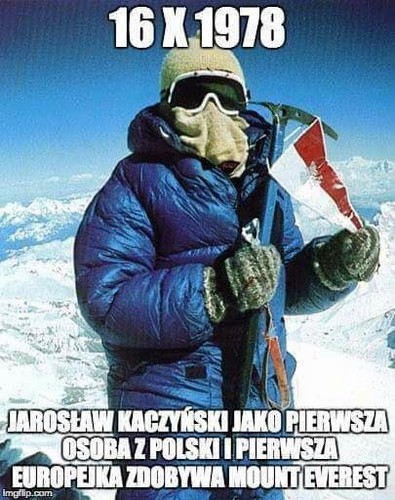 JAROSŁAW KACZYŃSKI NA MEMACH