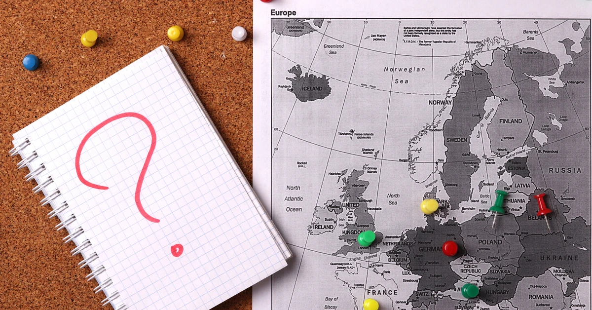 89 proc. absolwentów nie zdobywa kompletu punktów. Europa i Polska, znasz?