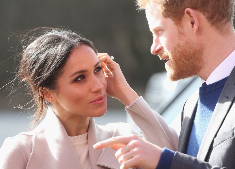 Meghan Markle i książę Harry