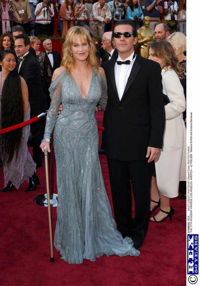 Melanie Griffith i Antonio Banderas