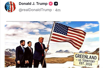 Grenlandia ważniejsza niż Ukraina? Trump publikuje datę przejęcia wyspy