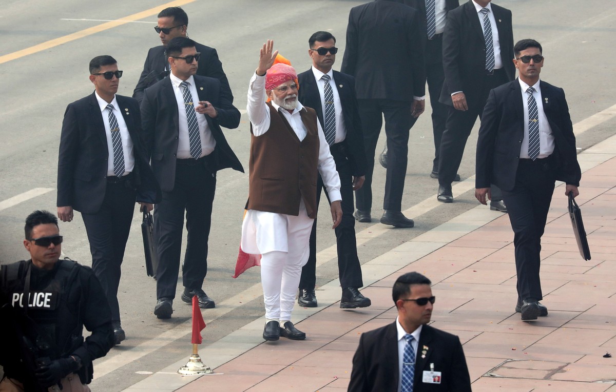 Premier Indii Narendra Modi