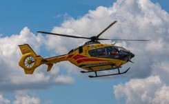 Śmigłowiec LPR znów musiał lądować w centrum Warszawy