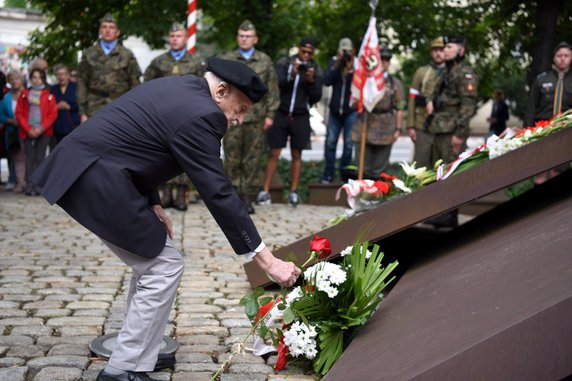 obchody 77. rocznicy Powstania Warszawskiego w Poznaniu fot. UMP