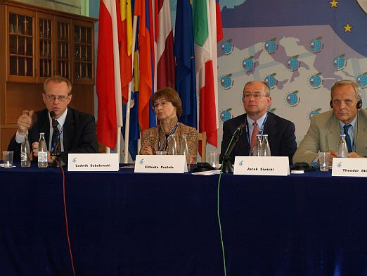 Panel Transgraniczny kapitał w Unii Europejskiej - Ludwik Sobolewski