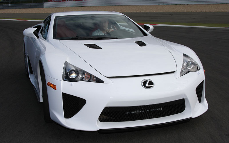 Tokio 2009: Lexus LFA już w wersji seryjnej