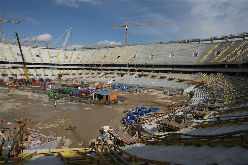 Wypadek na Stadionie Narodowym