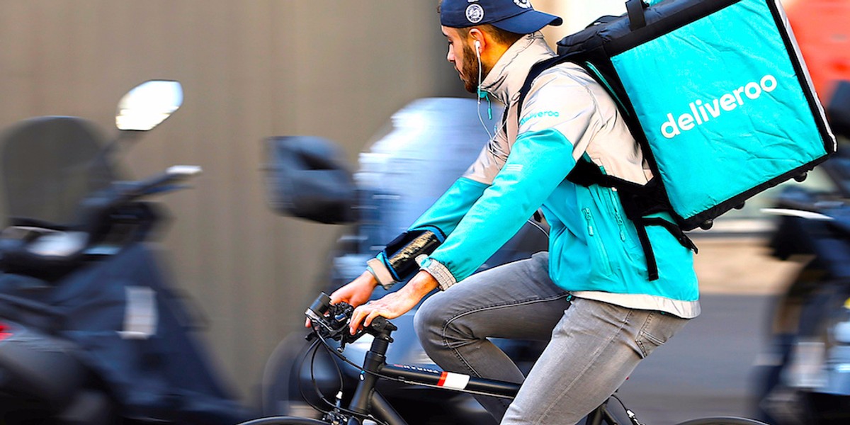 Deliveroo's revenue grew 611% to £129 million in 2016