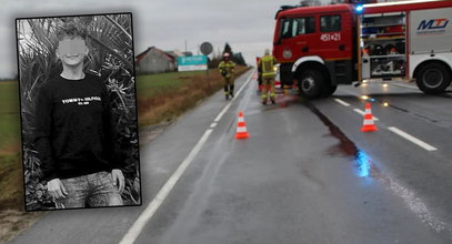 Maks zginął w deszczowy poranek. Zmierzał do szkoły. Nowe fakty o tragedii pod Jarocinem