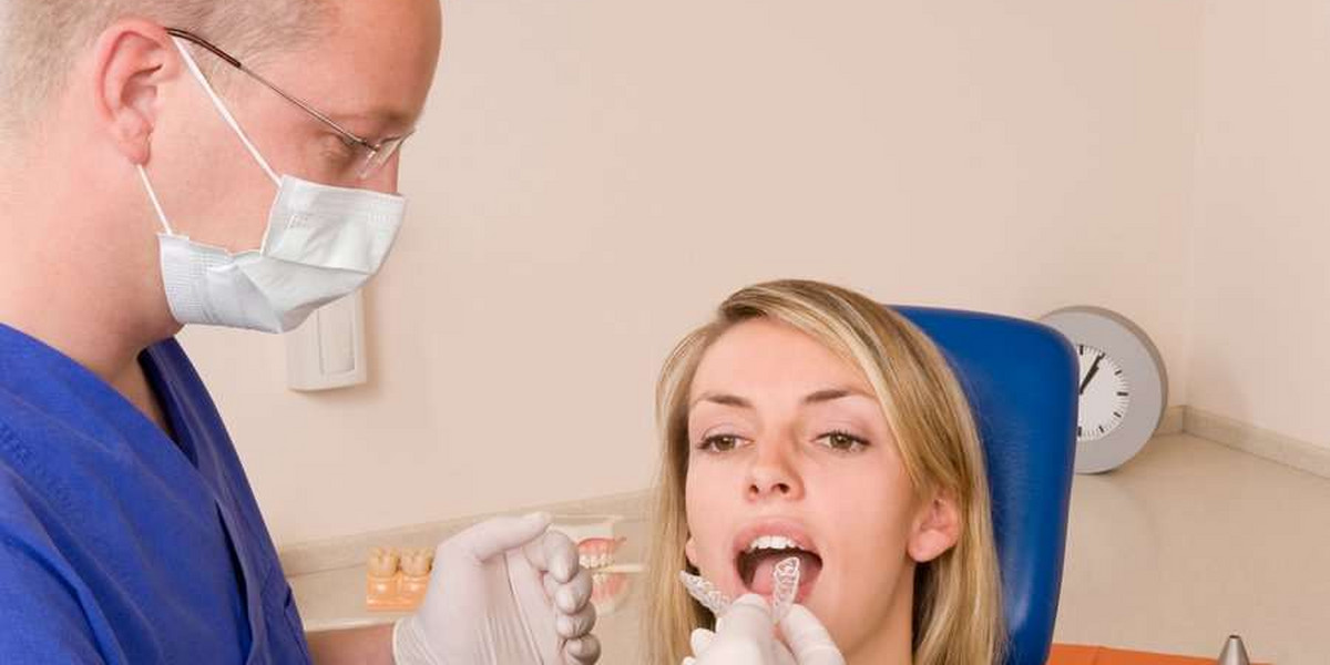 Tarczyca cierpi u dentysty