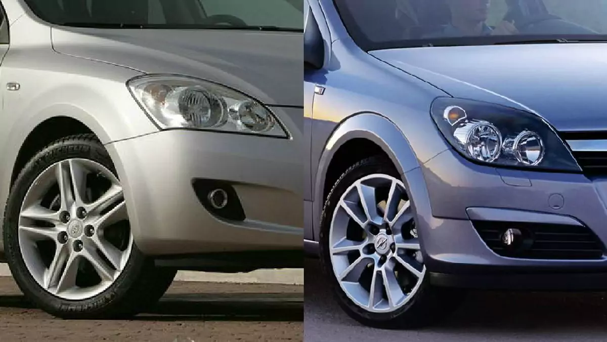 Opel Astra III vs. Kia Cee`d I