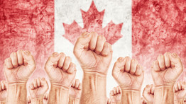 Nagy a baj Kanadában: a tüntetők eltorlaszolták az Egyesült Államokkal közös legfontosabb határátkelőt a covid-intézkedések miatt 