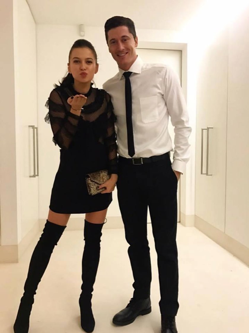 Robert i Ania Lewandowscy spędzają sylwestra w Dubaju. Gorący urlop