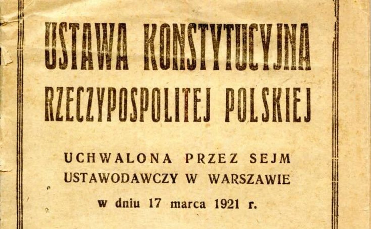 Konstytucja marcowa