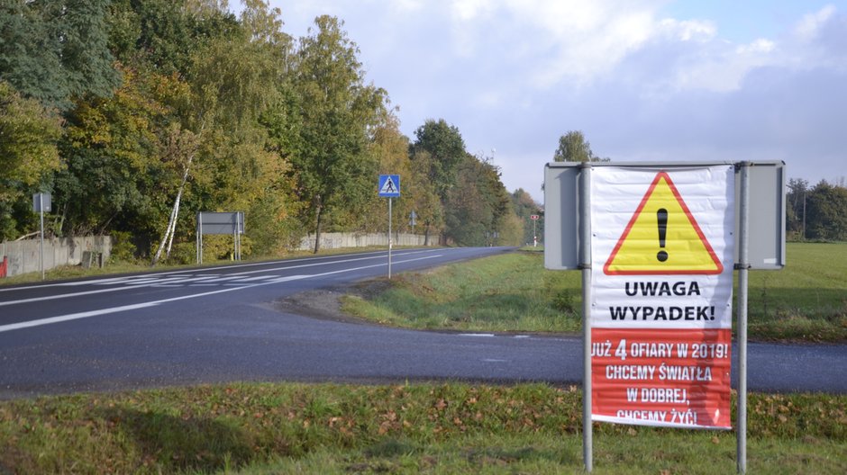 Powstanie rondo na skrzyżowaniu w Dobrej koło Strykowa?