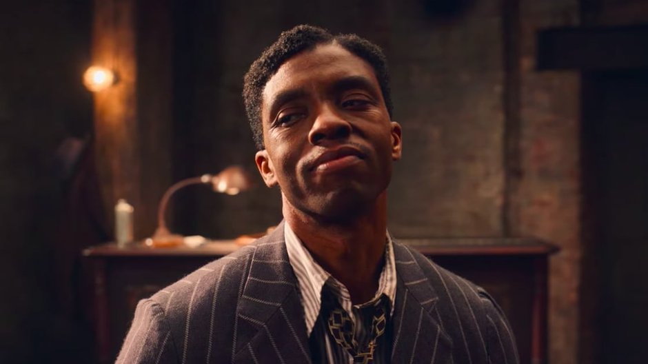 Chadwick Boseman w filmie "Ma Rainey: Matka bluesa"