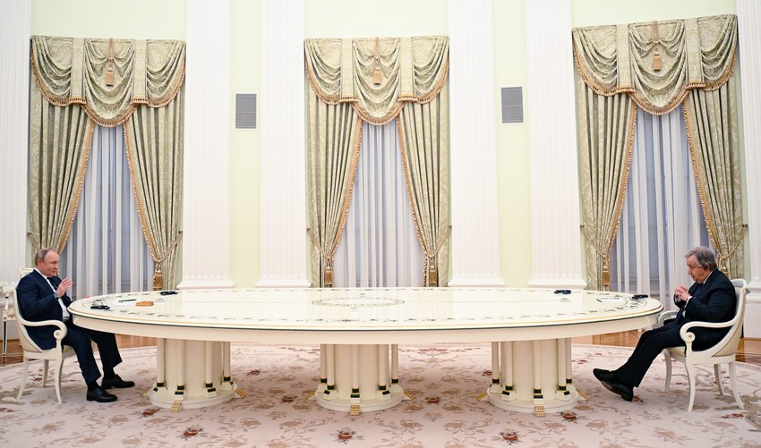 Putin, Gutares, Moskva