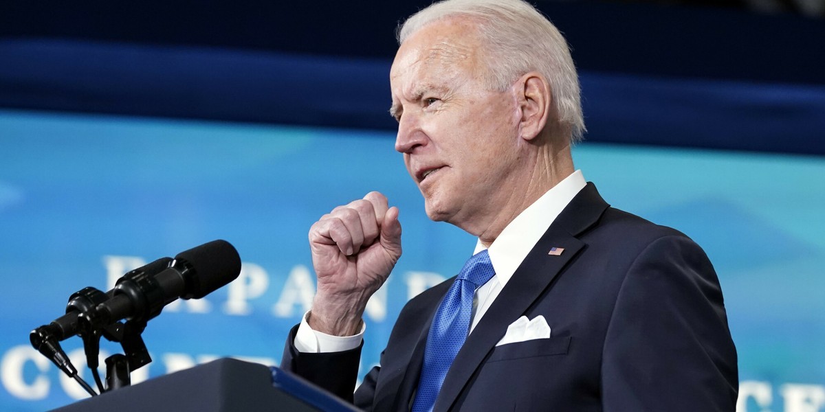 Prezydent USA, Joe Biden