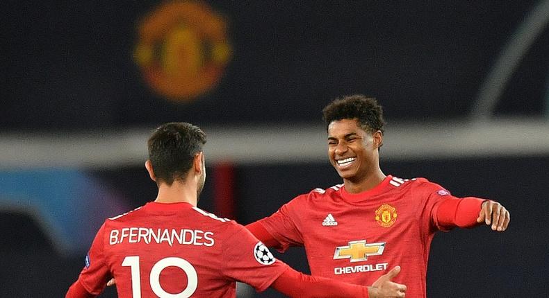 Manchester United's Marcus Rashford has become a global icon for his fight against child poverty