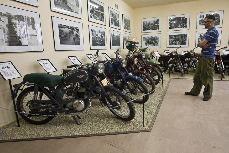 ŚWIDNIK MUZEUM MOTOCYKLI WSK