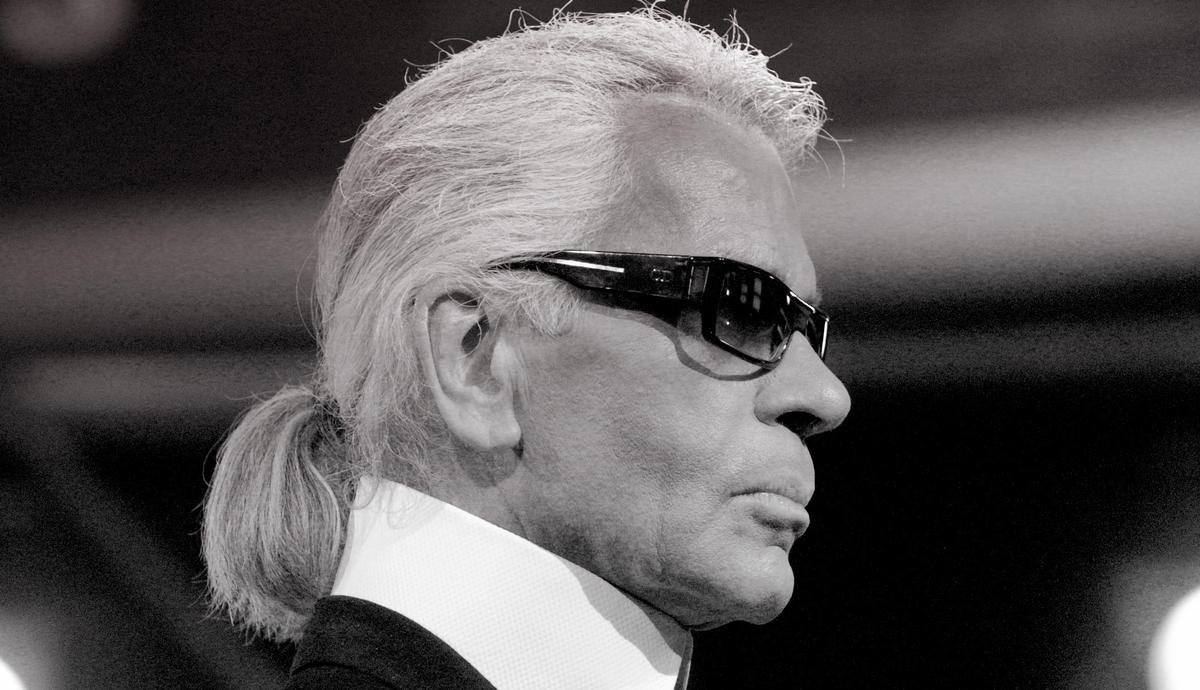 Karl Lagerfeld lófarkának története ikonikus - de hogyan válhatott azzá, ha még csak nem is szép?