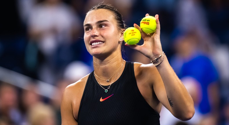 Aryna Sabalenka is the reigning US Open runner-up.Robert Prange/Contributor/Getty Images